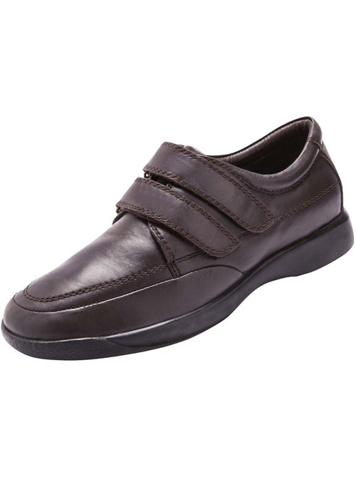 Derbies cuir avec aérosemelle - PEDICONFORT - Kiabi