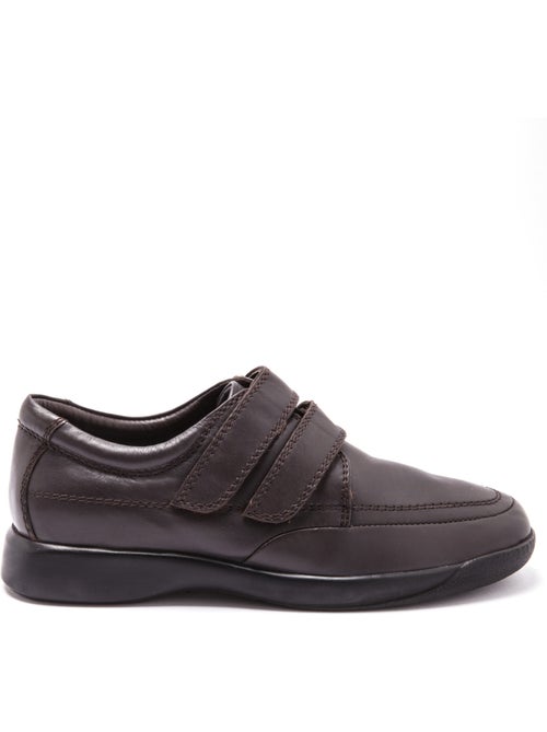 Derbies cuir avec aérosemelle - PEDICONFORT - Kiabi