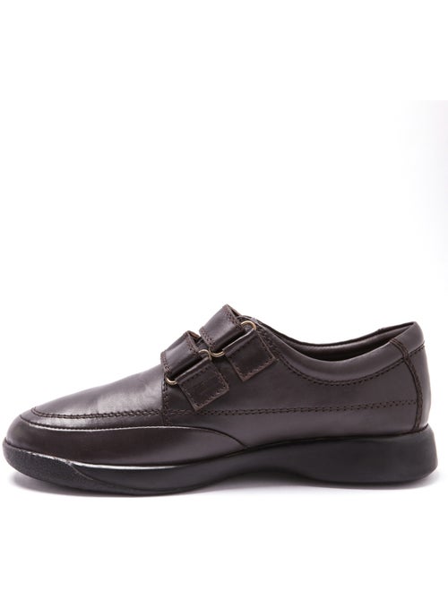 Derbies cuir avec aérosemelle - PEDICONFORT - Kiabi