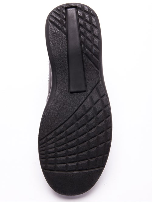 Derbies cuir avec aérosemelle - PEDICONFORT - Kiabi