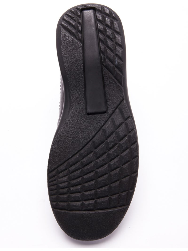 Derbies cuir avec aérosemelle - PEDICONFORT Marron - Kiabi