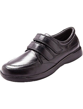 Derbies cuir avec aérosemelle - PEDICONFORT