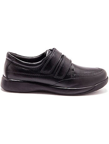 Derbies cuir avec aérosemelle - PEDICONFORT