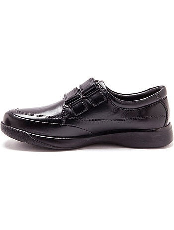 Derbies cuir avec aérosemelle - PEDICONFORT