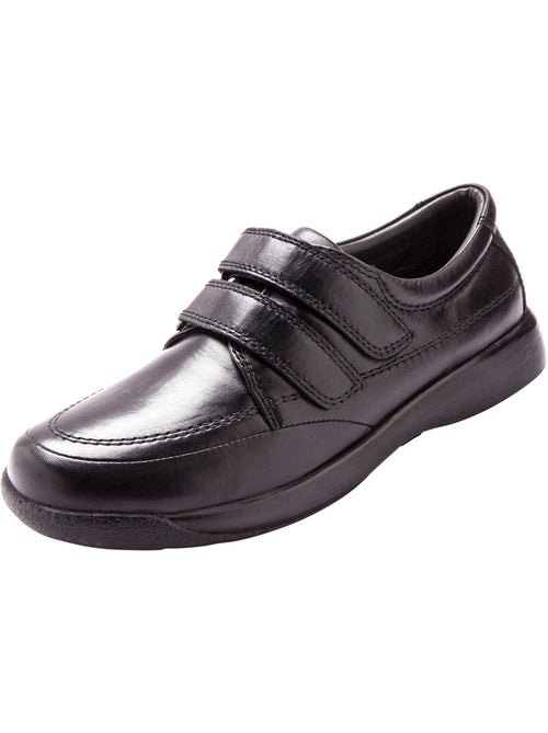 Derbies cuir avec aérosemelle - PEDICONFORT - Kiabi