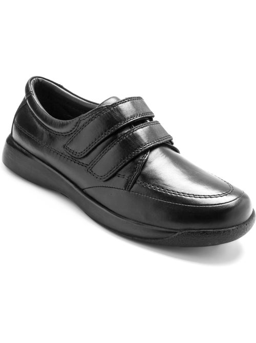 Derbies cuir avec aérosemelle - PEDICONFORT - Kiabi