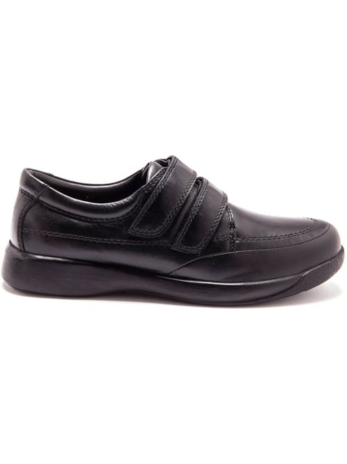 Derbies cuir avec aérosemelle - PEDICONFORT - Kiabi