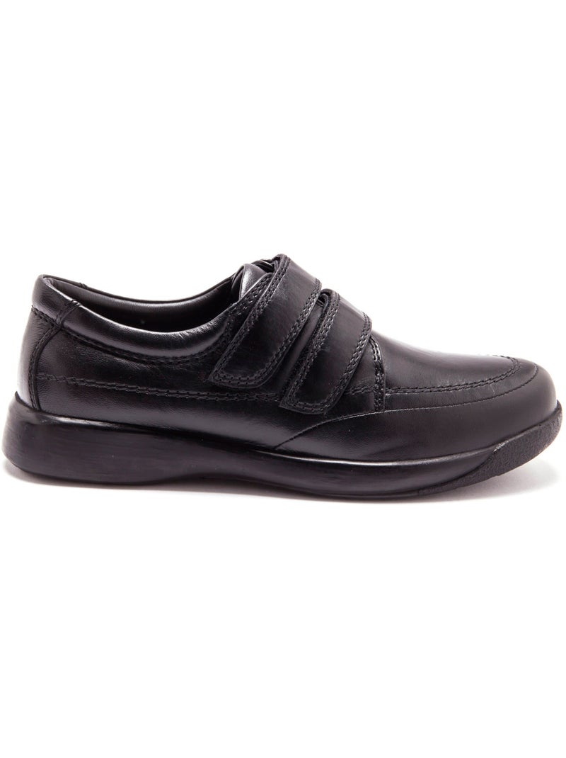 Derbies cuir avec aérosemelle - PEDICONFORT Noir Noir - Kiabi