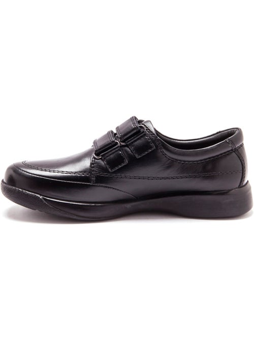 Derbies cuir avec aérosemelle - PEDICONFORT - Kiabi