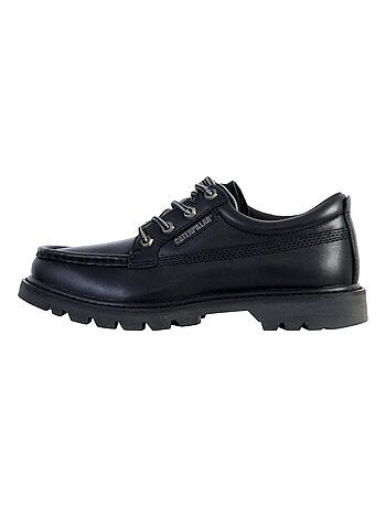 Derbies Cuir Caterpillar Colorado Moc Toe
