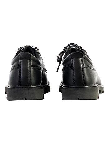 Derbies Cuir Caterpillar Colorado Moc Toe