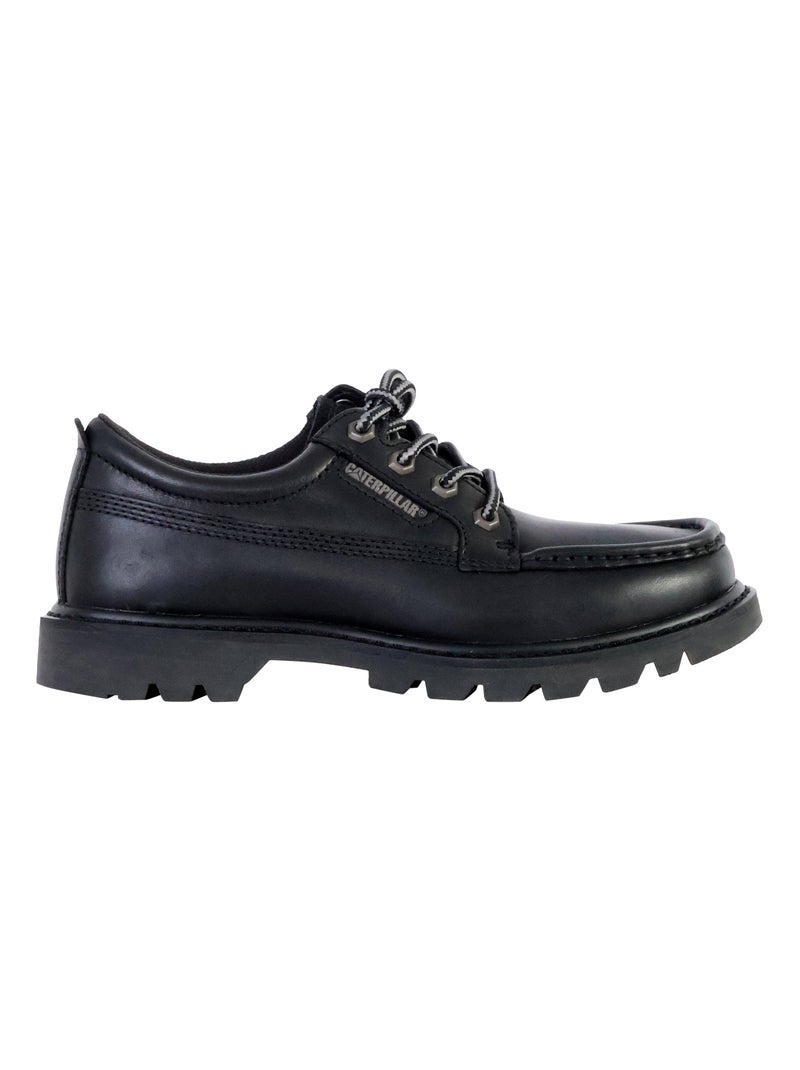 Derbies Cuir Caterpillar Colorado Moc Toe Noir - Kiabi