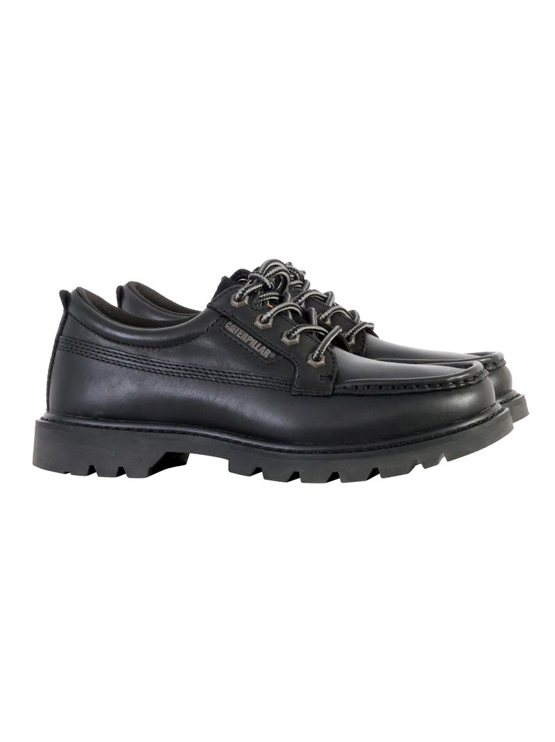 Derbies Cuir Caterpillar Colorado Moc Toe Noir - Kiabi