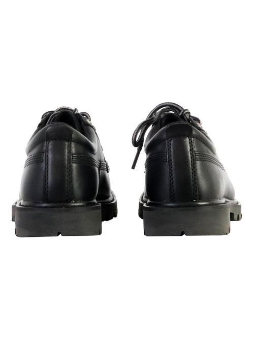 Derbies Cuir Caterpillar Colorado Moc Toe - Kiabi