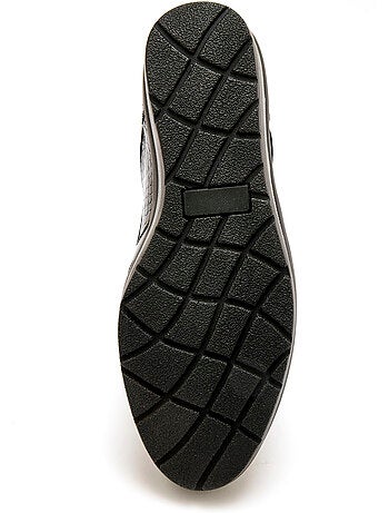 Derbies cuir détails métallisés - PEDICONFORT