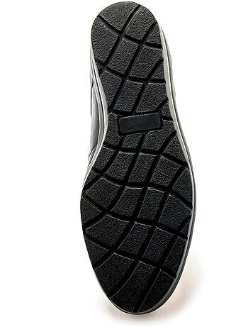 Derbies cuir détails métallisés - PEDICONFORT