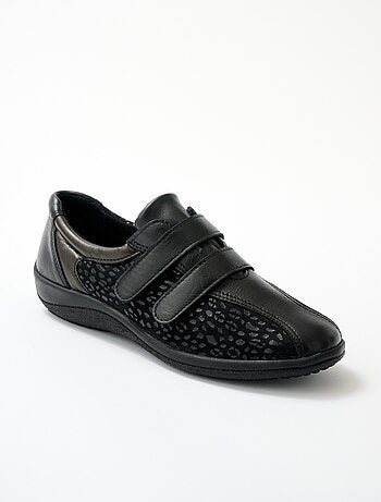 Derbies cuir grande largeur pieds sensibles - afibel