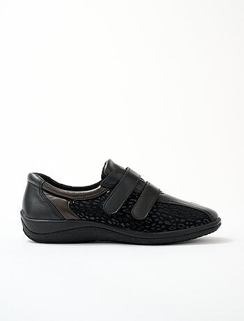 Derbies cuir grande largeur pieds sensibles - afibel