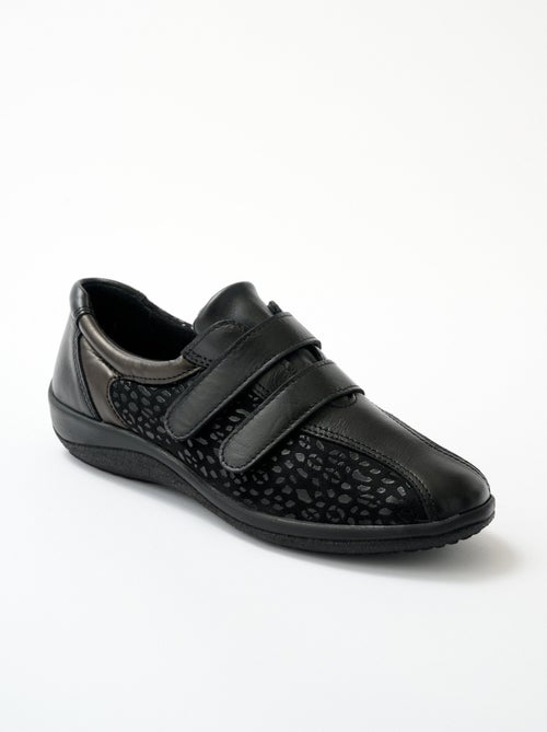Derbies cuir grande largeur pieds sensibles - Afibel - Kiabi Derbies cuir grande largeur pieds sensibles - Afibel - Kiabi