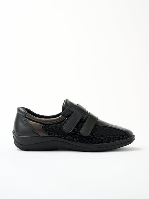 Derbies cuir grande largeur pieds sensibles - Afibel - Kiabi Derbies cuir grande largeur pieds sensibles - Afibel - Kiabi