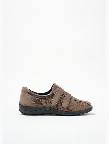 Derbies cuir grande largeur pieds sensibles - afibel
