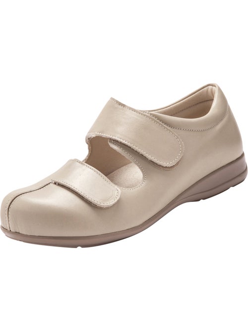 Derbies cuir pour pieds ultra-sensibles - PEDICONFORT - Kiabi