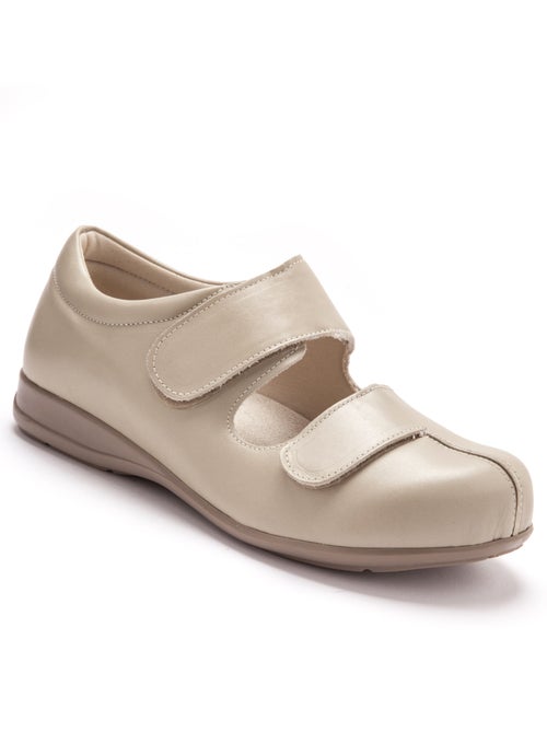 Derbies cuir pour pieds ultra-sensibles - PEDICONFORT - Kiabi