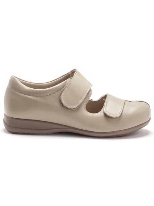 Derbies cuir pour pieds ultra-sensibles - PEDICONFORT - Kiabi