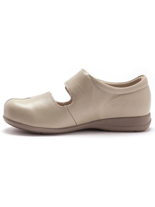 Derbies cuir pour pieds ultra-sensibles - PEDICONFORT - Kiabi