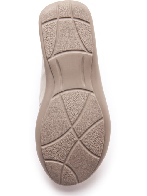 Derbies cuir pour pieds ultra-sensibles - PEDICONFORT - Kiabi