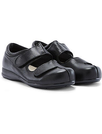 Derbies cuir pour pieds ultra-sensibles - PEDICONFORT