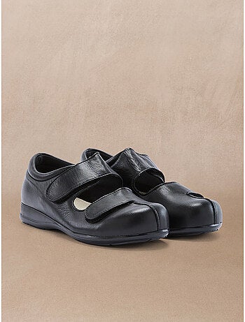 Derbies cuir pour pieds ultra-sensibles - PEDICONFORT