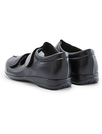 Derbies cuir pour pieds ultra-sensibles - PEDICONFORT