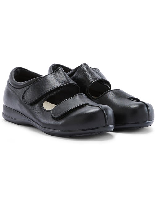 Derbies cuir pour pieds ultra-sensibles - PEDICONFORT - Kiabi