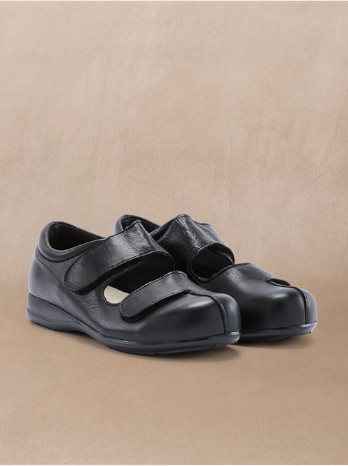 Derbies cuir pour pieds ultra-sensibles - PEDICONFORT - Kiabi