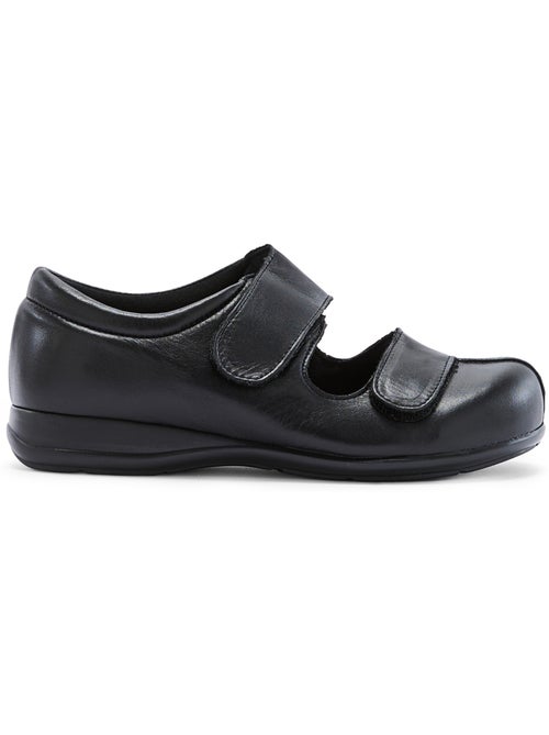 Derbies cuir pour pieds ultra-sensibles - PEDICONFORT - Kiabi