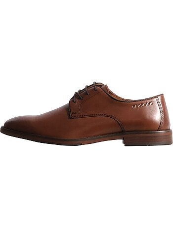 Derbies cuir redskins alako