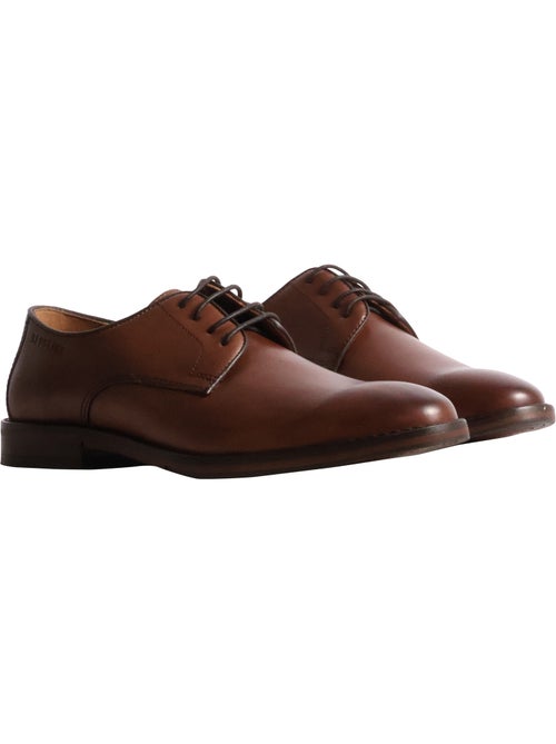 Derbies cuir redskins alako - Kiabi