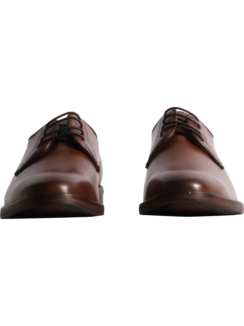 Derbies cuir redskins alako Marron - Kiabi