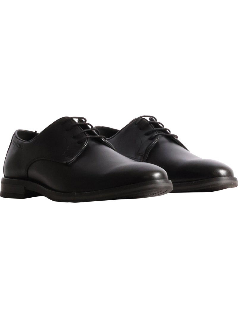 Derbies cuir redskins alako Noir - Kiabi