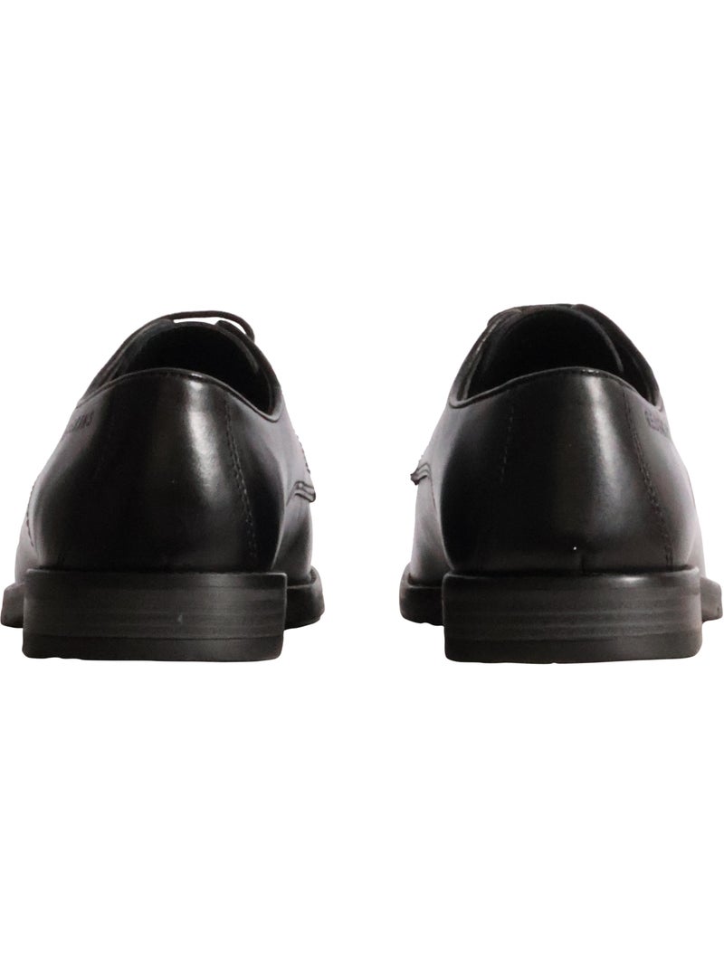 Derbies cuir redskins alako Noir - Kiabi