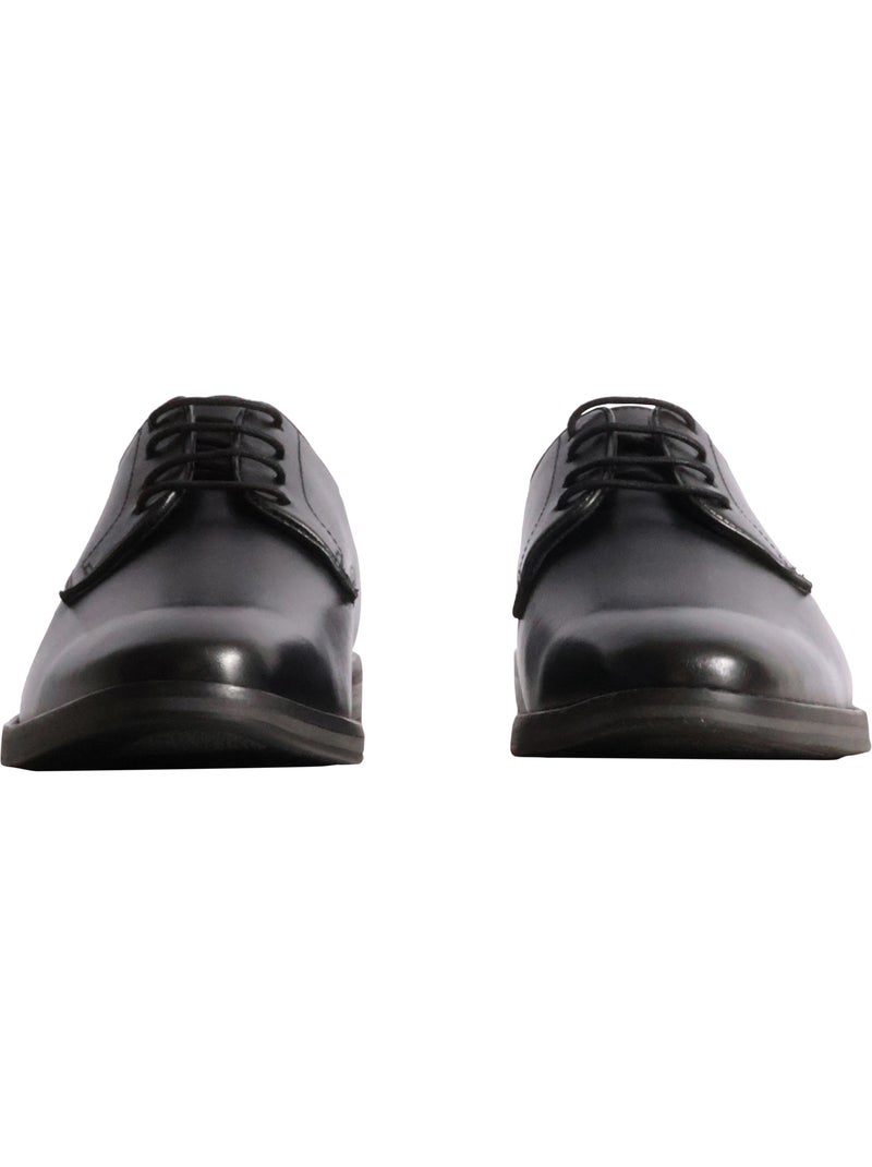 Derbies cuir redskins alako Noir - Kiabi