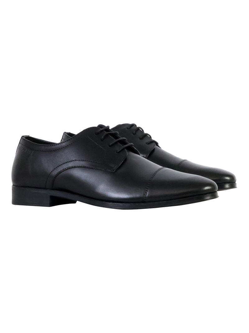 Derbies Cuir Redskins Arcoss Noir - Kiabi