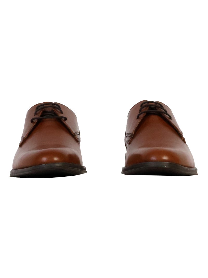 Derbies Cuir Redskins Catalan Marron - Kiabi