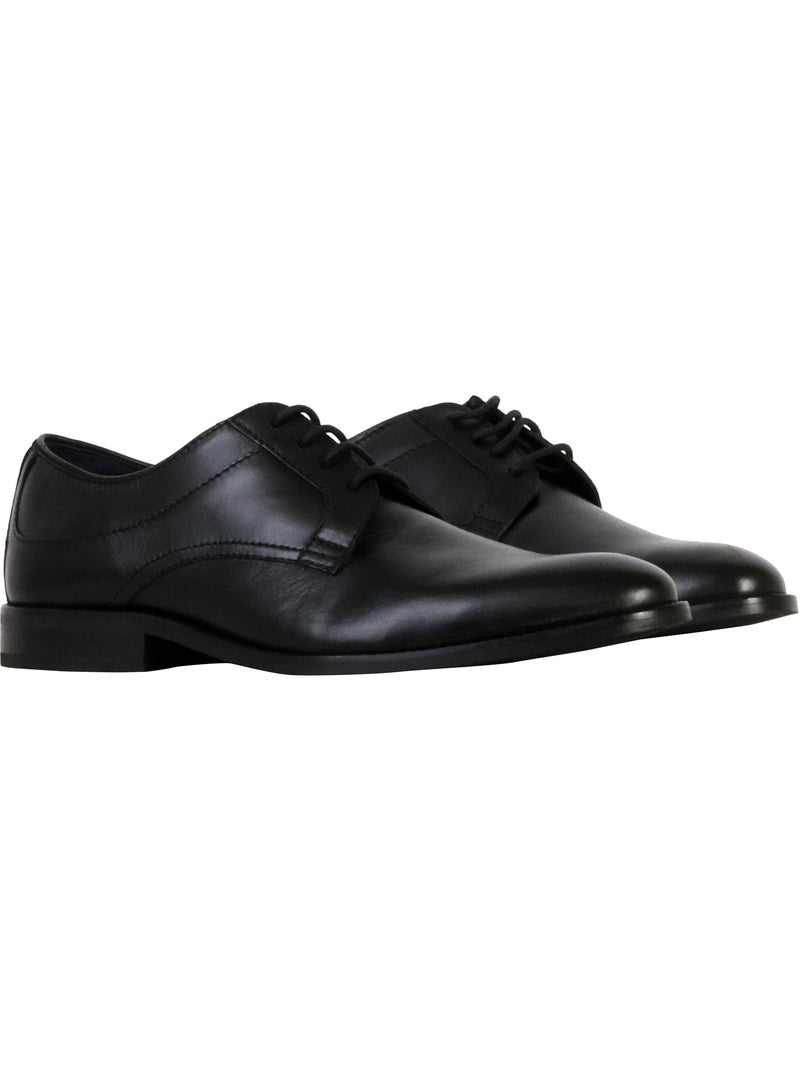 Derbies Cuir Redskins Pacheco Noir - Kiabi