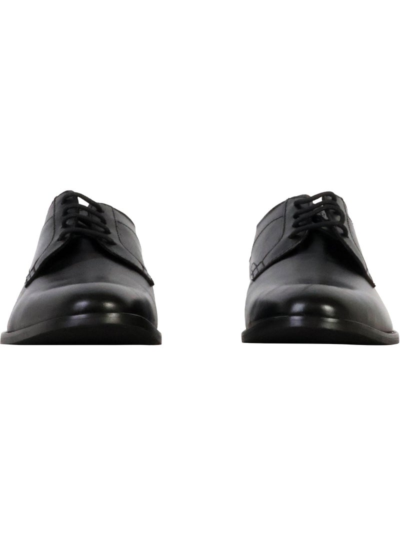 Derbies Cuir Redskins Pacheco Noir - Kiabi