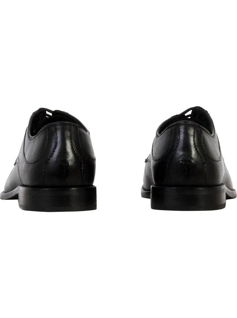 Derbies Cuir Redskins Pacheco Noir - Kiabi
