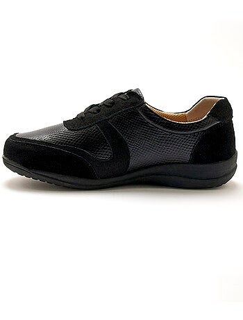 Derbies cuir semelle amovible - PEDICONFORT