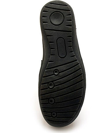Derbies cuir semelle amovible - PEDICONFORT