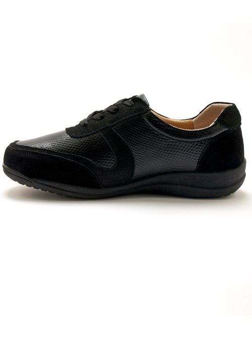 Derbies cuir semelle amovible - PEDICONFORT - Kiabi